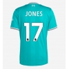 Liverpool Curtis Jones #17 Tredjedrakt 2025-26 Kortermet